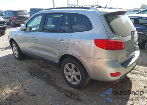 2009 Hyundai Santa Fe Limited z USA, uszkodzony, nr VIN 5NMSH13E39H302412